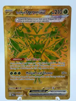 Teal Mask Ogerpon ex - 177/131 (NM) - SV: Prismatic Evolutions - Pokemon TCG - Image 1