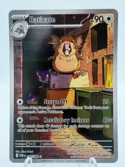Pokemon Raticate - 099/088 - ME03: Perfect Order (POR) - Image 1