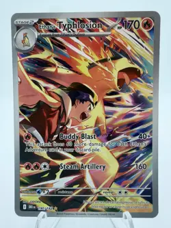 Pokemon Ethan's Typhlosion - 190/182 - SV10: Destined Rivals (DRI) - Image 1