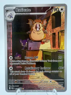 Pokemon Raticate - 099/088 - ME03: Perfect Order (POR) - Image 1