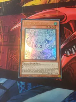 Yu-Gi-Oh Mulcharmy Fuwalos Ultra Rare 1st Edition RA04-EN050 Near Mint - Image 1