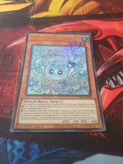 Yu-Gi-Oh Mulcharmy Fuwalos Ultra Rare 1st Edition RA04-EN050 Near Mint - Image 2