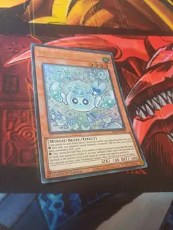 Yu-Gi-Oh Mulcharmy Fuwalos Ultra Rare 1st Edition RA04-EN050 Near Mint - Image 3