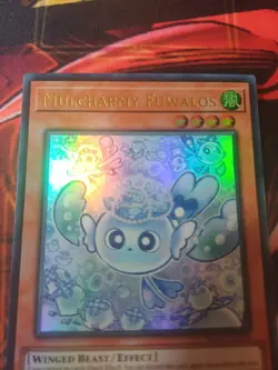 Yu-Gi-Oh Mulcharmy Fuwalos Ultra Rare 1st Edition RA04-EN050 Near Mint - Image 5