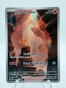 Pokemon Charmander - 168/165 - SV: Scarlet & Violet 151 (MEW) - Image 1