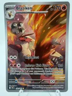 Pokemon Blaziken - 192/182 - SV10: Destined Rivals (DRI) - Image 1