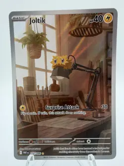 Pokemon Joltik - 116/086 - SV: White Flare (WHT) - Image 1
