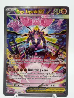 Pokemon Mega Zygarde ex - 120/088 - ME03: Perfect Order (POR) - Image 1