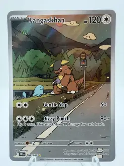 Pokemon Kangaskhan - 204/182 - SV10: Destined Rivals (DRI) - Image 1