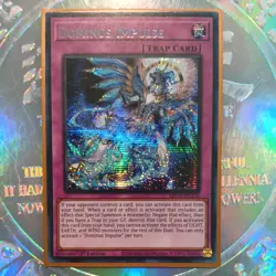 Dominus Impulse - MP25-EN116 - Prismatic Secret Rare - 1st Edition - Near Mint - Image 1