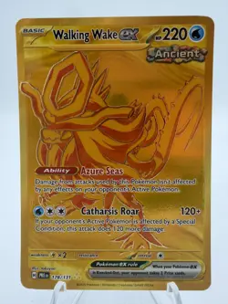 Pokemon Walking Wake ex - 178/131 - SV: Prismatic Evolutions (PRE) - Image 1