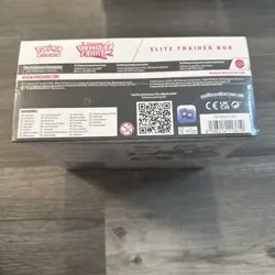 Pokemon TCG Scarlet & Violet White Flare ETB Elite Trainer Box Factory Sealed - Image 3