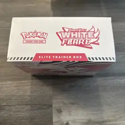 Pokemon TCG Scarlet & Violet White Flare ETB Elite Trainer Box Factory Sealed - Image 4