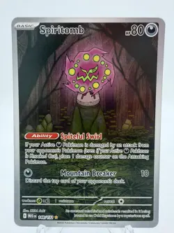 Pokemon Spiritomb - 148/132 - ME01: Mega Evolution (MEG) - Image 1