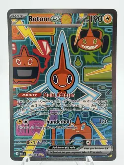 Pokemon Rotom ex - 126/094 - ME02: Phantasmal Flames (PFL) NM/M - Image 1