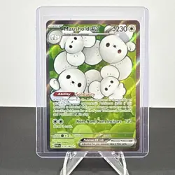 Pokemon TCG Maushold ex 233/182 SV04 Paradox Rift Ultra Rare Holo English - Image 1