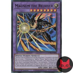 Yugioh Magnum the Reliever DUNE-EN036 Super Rare 1st Edition NM - Image 1