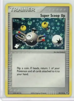 Pokemon TCG - Super Scoop Up 99/112 - FireRed & LeafGreen - Holo - Image 1