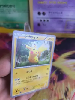 Pokemon Karte Card Pikachu XY Raichu Break Evoltutions Pack SNP japanese NM - Image 2