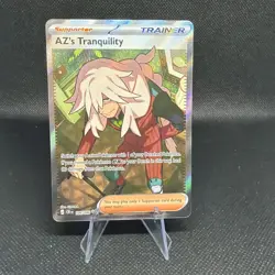 Pokemon TCG: AZ’s Tranquility - Chaos Rising 106/086 Full Art Trainer [MINT] - Image 1