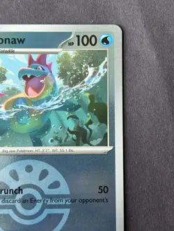 Pokemon Croconaw Ascended Heroes #042/217 Uncommon Friend Ball Reverse Holo NM - Image 4