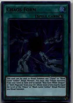 Chaos Form Ultra Rare Duel Power DUPO-EN049 LP - Image 1