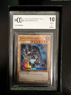Yu-Gi-Oh! Dark Magician LC01-EN005 Ultra Rare Limited Edition BCCG 10 Konami - Image 1