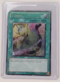 Yu-Gi-Oh! TCG Tuning Starstrike Blast STBL-EN045 1st Edition Ultra Rare - Image 1