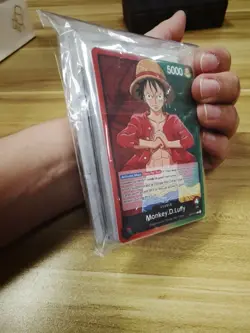 One Piece Card Game Welcome Kit Monkey D. Luffy OP01-003 Demo Deck Sealed - Image 4