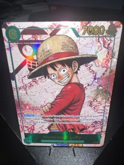 Monkey.D.Luffy (118) (Parallel) - Carrying On His Will (OP13) - Image 1