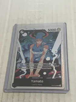 One Piece The Time Of Battle Yamato OP16-098 SR English QTY - Image 1
