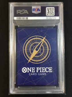 Monkey D. Garp One Piece 2024 ST06 Treasure Cup TOP 16 Promo English #012 PSA 10 - Image 2