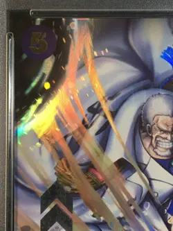 Monkey D. Garp One Piece 2024 ST06 Treasure Cup TOP 16 Promo English #012 PSA 10 - Image 3
