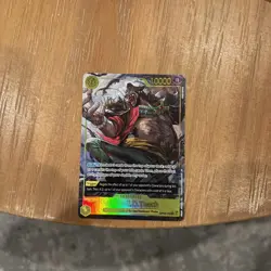 OP16-119 Marshall.D.Teach SEC Alt Art The Time To Battle One Piece TCG English - Image 1