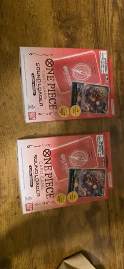 One Piece TCG 2025 Luffy Edition Sound Loader Vol. 3 English - Image 1
