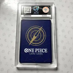 Monkey D Luffy P-110 ACE 10 Promo One Piece Day 25 2025 Perfect 10 - Image 4