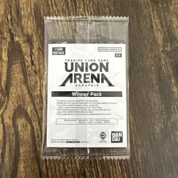 Union Arena Solo Leveling Sung Jinwoo WINNER UEPR/SLG-1-019 English Promo Sealed - Image 2