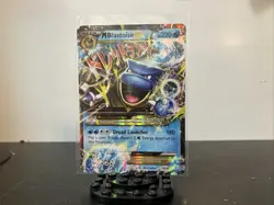 Mega Blastoise EX Full Art Holo Ultra Rare XY Generations Pokemon Card - Image 1