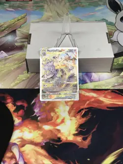 Mewtwo VSTAR Crown Zenith: Galarian Gallery Ultra Rare Card #GG44/GG70 - Image 2