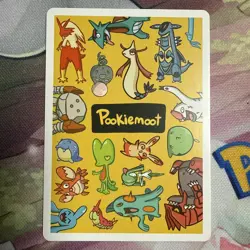 Pookiemoot Gen 3 - Heartdisk (Luvdisk) #0370 - Pokemon Fan Art Non TCG - Image 2