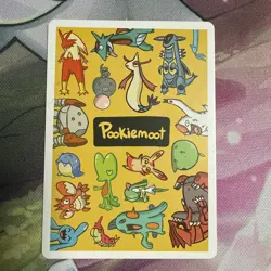 Pookiemoot Gen 3 - Mightypoochy (Mightyena) #0262 - Pokemon Fan Art Non TCG - Image 2