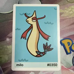 Pookiemoot Gen 3 - Milo (Milotic) #0350 - Pokemon Fan Art Non TCG - Image 1