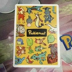 Pookiemoot Gen 3 - Milo (Milotic) #0350 - Pokemon Fan Art Non TCG - Image 2