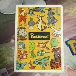 Pookiemoot Gen 3 - Newleaf (Nuzleaf) #0274 - Pokemon Fan Art Non TCG - Image 2