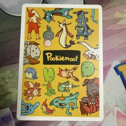 Pookiemoot Gen 3 - Sallymandy (Salamence) #0373 - Pokemon Fan Art Non TCG - Image 2