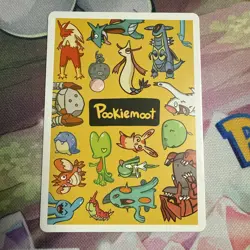 Pookiemoot Gen 3 - Whimpur (Whismur) #0293 - Pokemon Fan Art Non TCG - Image 2