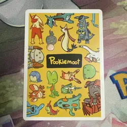 Pookiemoot Gen 3 - Sceptard (Sceptile) #0254 - Pokemon Fan Art Non TCG - Image 2