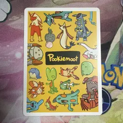 Pookiemoot Gen 3 - Marsha (Marshtomp) #0259 - Pokemon Fan Art Non TCG - Image 2