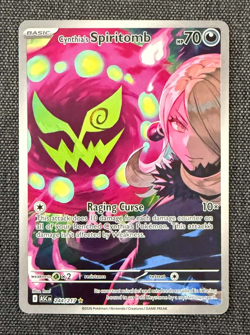 Pokemon TCG - Cynthia's Spiritomb 244/217 Illustration Rare - Ascended Heroes NM - Image 1