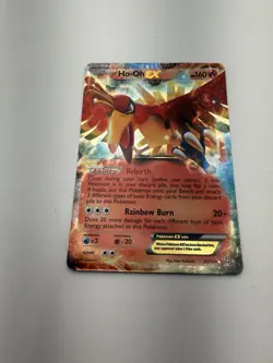 Pokemon TCG Ho-oh Ex Pokemon Dragons Exalted - Image 1